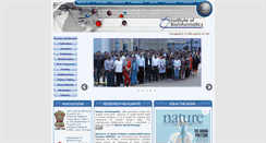 Desktop Screenshot of ibioinformatics.org